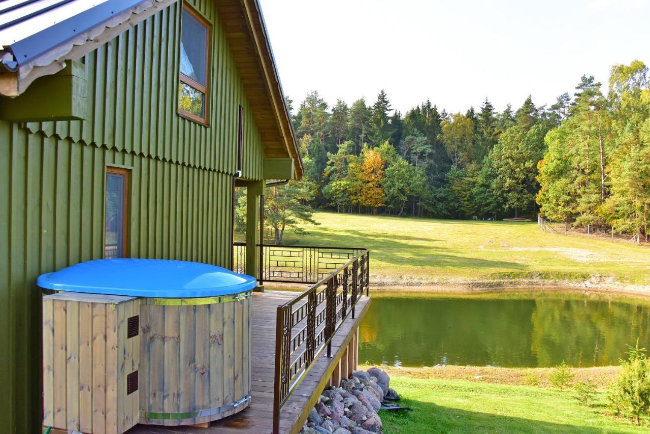Vip Forest Dreams Villa Anyksciai Exterior foto