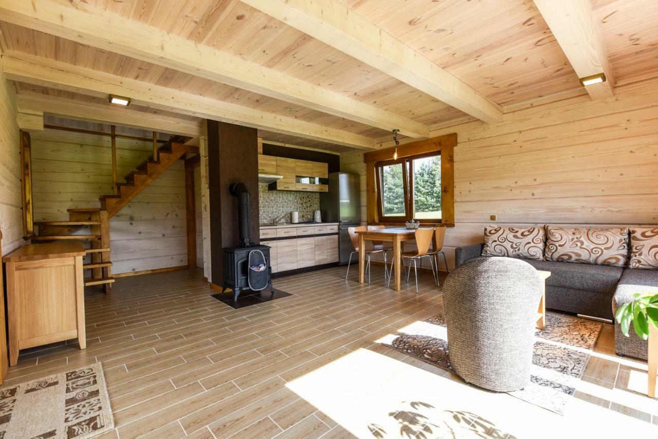 Vip Forest Dreams Villa Anyksciai Exterior foto