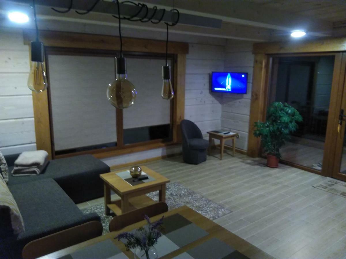Vip Forest Dreams Villa Anyksciai Exterior foto