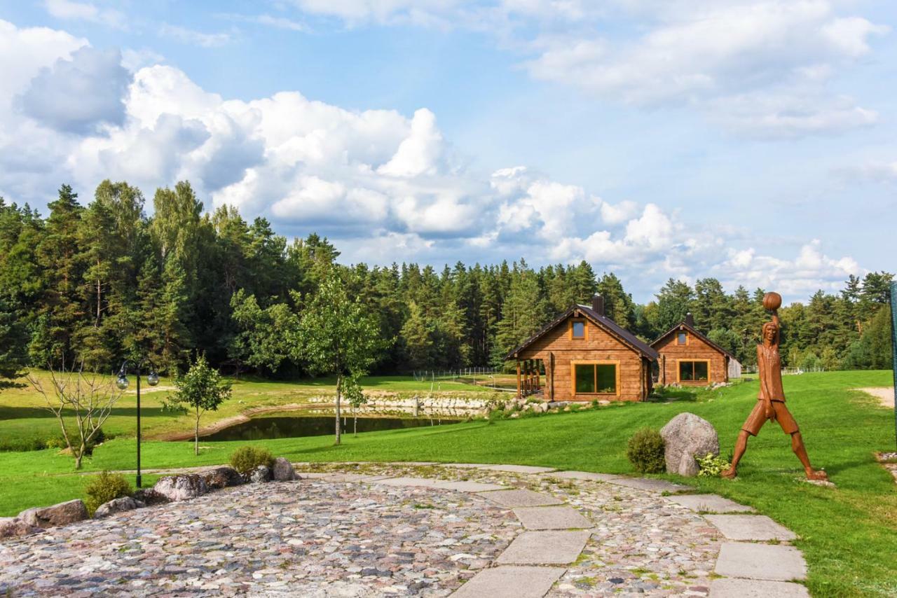 Vip Forest Dreams Villa Anyksciai Exterior foto