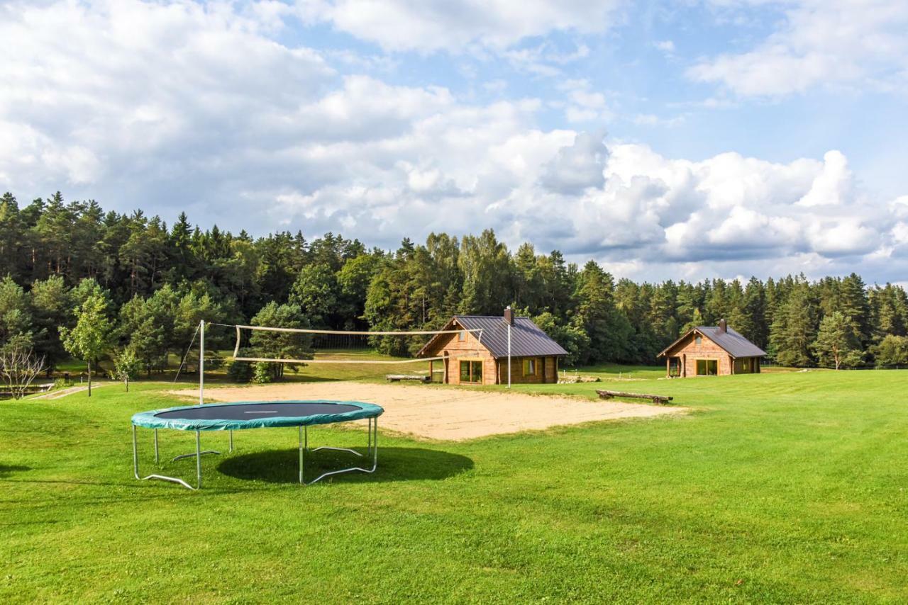 Vip Forest Dreams Villa Anyksciai Exterior foto